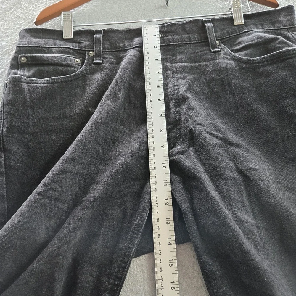 Levi's 541 Men Jeans 38X30 Black Denim Athletic Fit 29